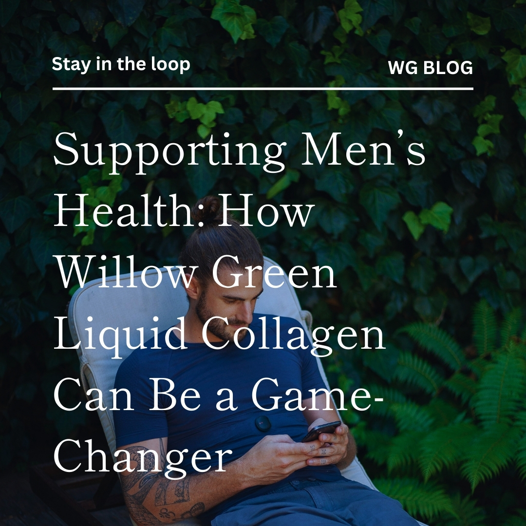 Most guys don't think about collagen until their joints start creaking.
But here's what the research actually shows — collagen isn't just a "women's supplement." It plays a huge role in muscle recovery, joint health, and even skin elasticity for men.
We broke down exactly how Willow Green Liquid Collagen fits into a man's daily routine — and why it works better in liquid form.
👇 Save this post if you've ever wondered whether collagen is worth it for men.
🔗 see our blog on .... www.willowgreen.com.sg