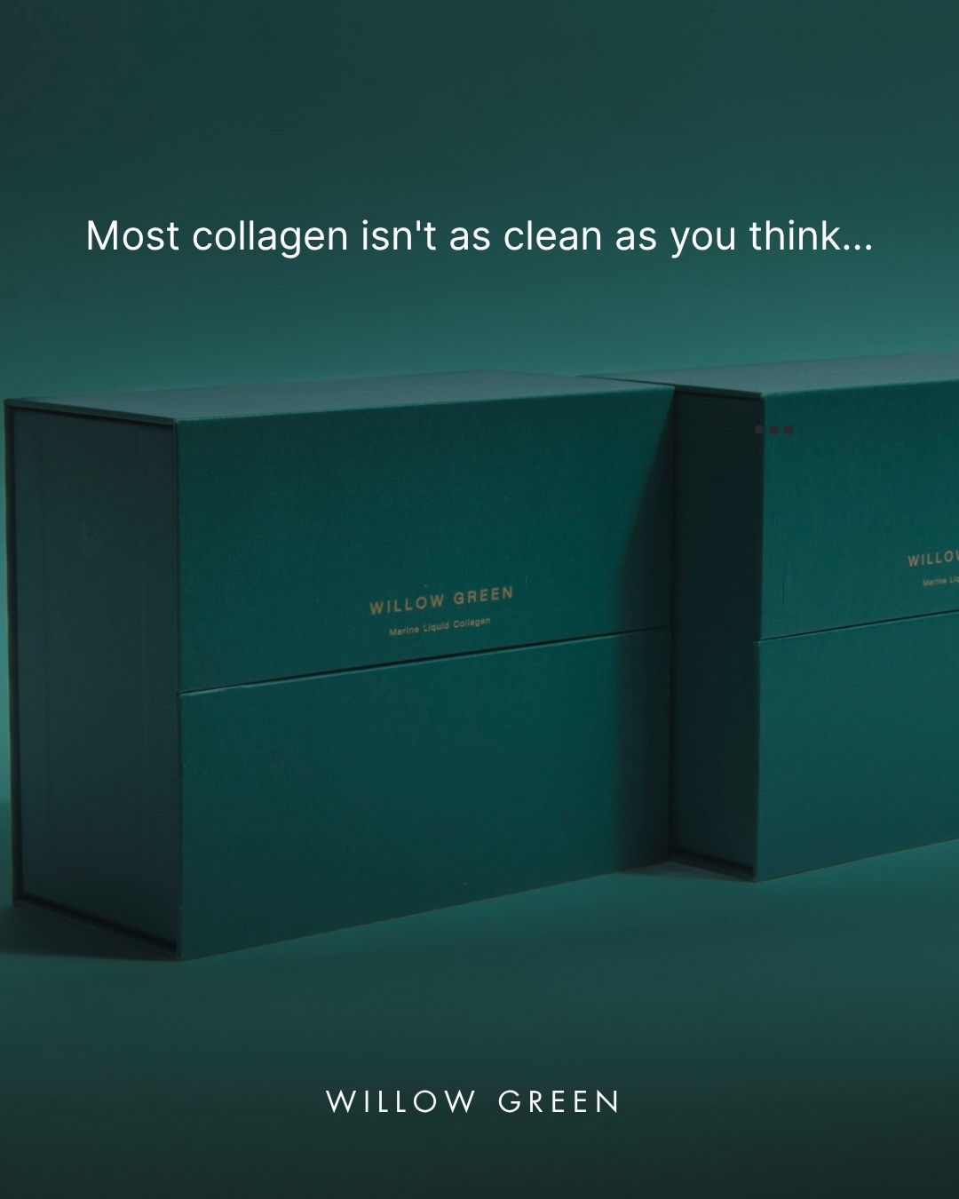 Most collagen isn't as clean as you think. 🌿Hidden sugar. Preservatives. Artificial flavorings. Stabilizers. The stuff you'd never knowingly drink — quietly sitting in your "beauty" supplement.Willow Green is different. 100% Clean Label liquid marine collagen: simple, natural ingredients and artificial. What's on the label is exactly what's in the sachet.No more dirty collagen. Just the glow.Save this the next time you read a collagen label. 💚
#thenaturalway #willowgreen #collagenbeauty #BeautyInsideOut #liquidcollagen #jointhealth #naturalbeauty #skinhealth #skincareroutine #healthyskin #beautyfromwithin #youthfulskin #beautysupplements #skincareaddict #skincare #antiaging #RadiantSkin #collagendrink #HealthyLiving #glowingskin #HealthyHair #LiquidBeauty #naturalbeauty #antioxidants #cleanlabel #goals #selfcare #Cleanlabel